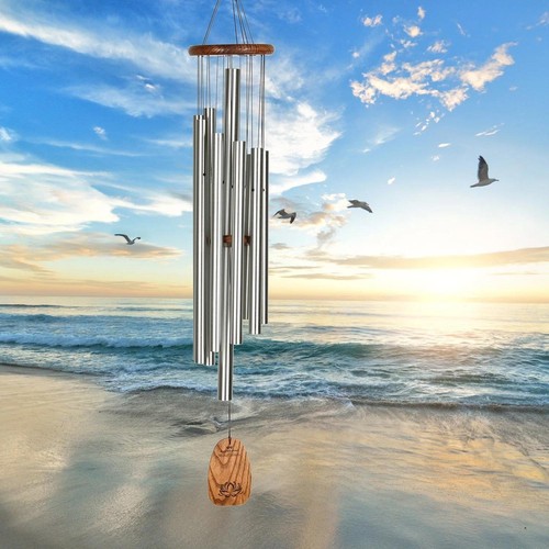 Large mindfulness wind chime - wind,