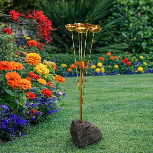 Garden bells sculpture - bells,