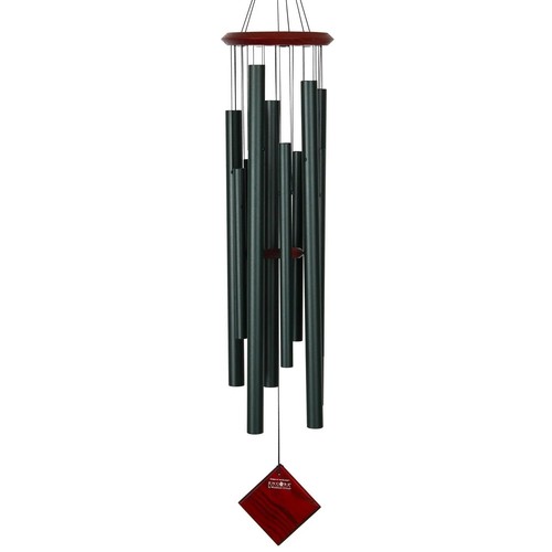 Woodstock windchimes green - woodstock,