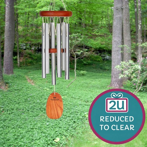 Clearance small silver chime - clearance,