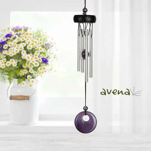 Amethyst precious stone wind - precious,