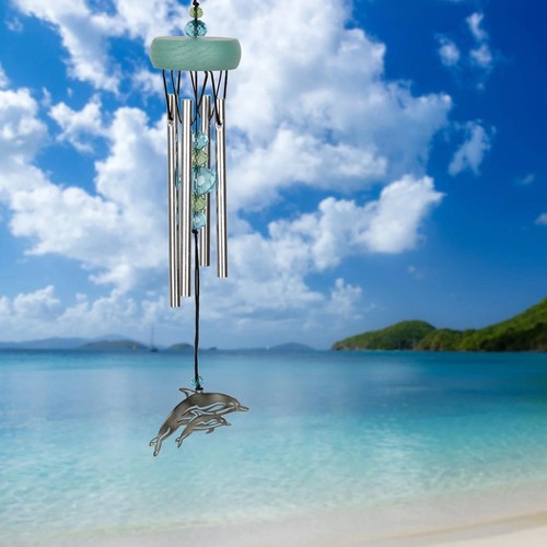 Dolphin wind chimes - dolphin,