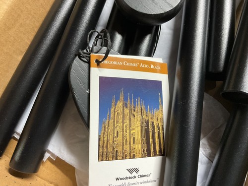New box woodstock gregorian - new,