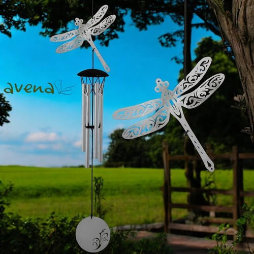 Dragonfly flourish wind - flourish, chime