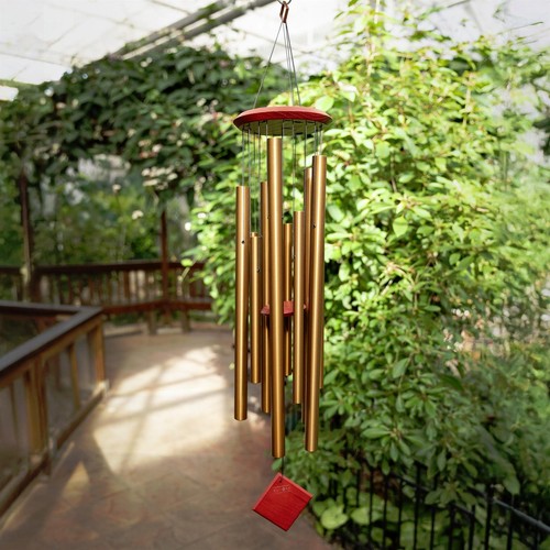 Large garden wind chime bronze - wind,