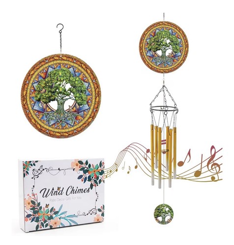 Garden wind chime outdoor - garden,