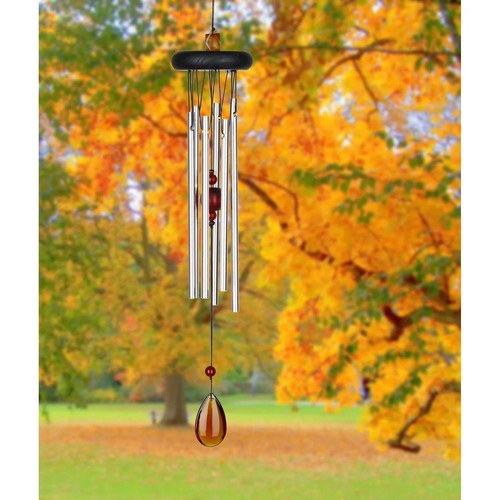 Amber chakra stone wind - amber, chimes