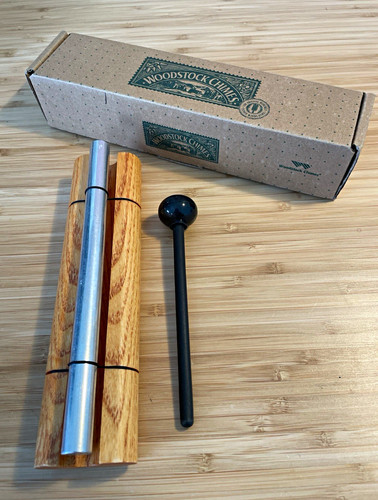 Woodstock chimes zenergy chime - woodstock,