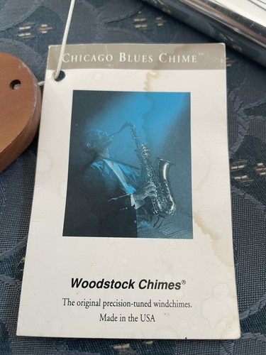 Woodstock wind chimes - woodstock,
