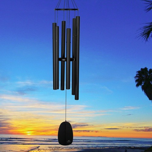 Large wind chime black - wind,