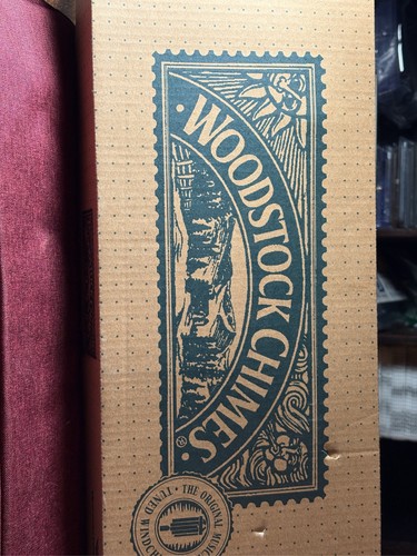 Woodstock chimes musically - woodstock,