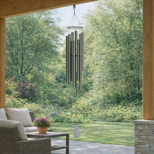 Woodstock large wind chimes - woodstock,