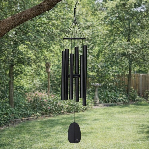 Woodstock windchimes black - woodstock,